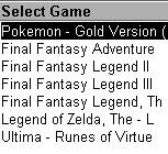 MeBoy - Pokemon - Final Fantasy - Zelda - Ultima